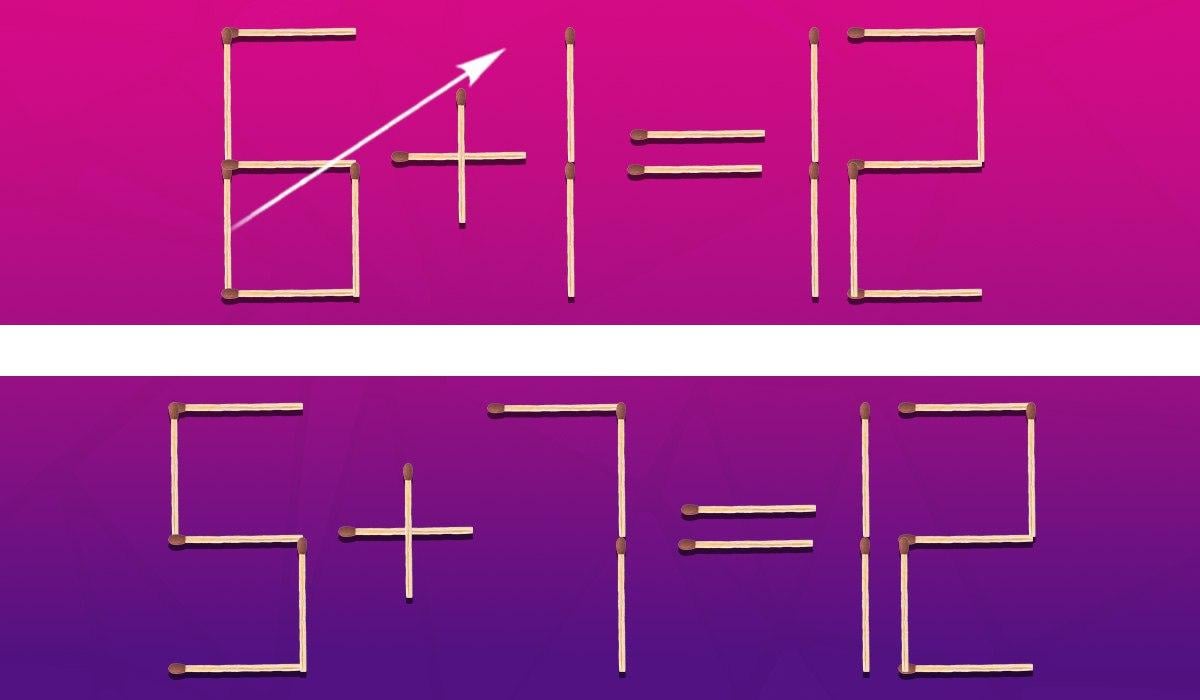 Chybu treba opraviť tak, že presuniete iba jednu zhodu: IQ test