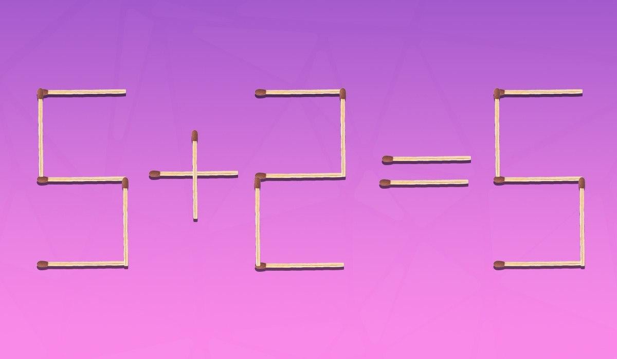 Ktorú z 19 zápaliek treba presunúť, aby bola rovnosť správna: IQ test