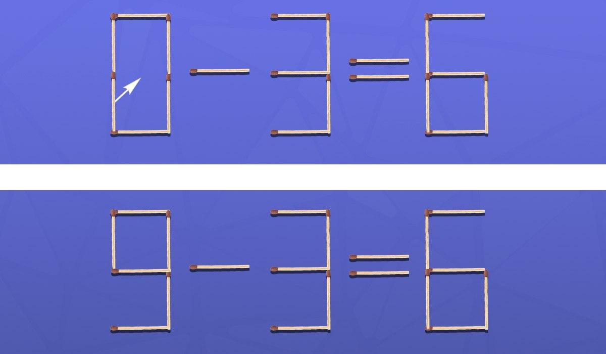 Len génius by dokázal vyriešiť hlavolam so zápalkami za 9 sekúnd.