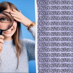 Iba 1 percento ľudí s vysokým IQ dokáže nájsť číslo 6512 za 12 sekúnd: superťažká logická hra Iba 1 percento ľudí s vysokým IQ dokáže nájsť číslo