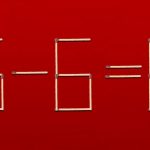 Musíte pretiahnuť jednu zhodu a rovnosť sa stane správnou: rýchly